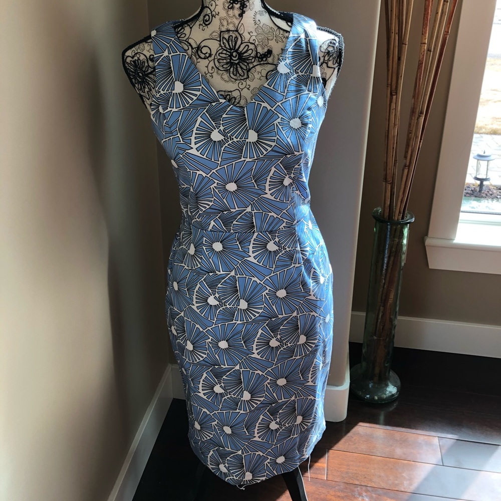 Ricki’s sleeveless printed flower dress